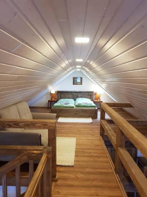 Apartmán Malšín Esterno foto