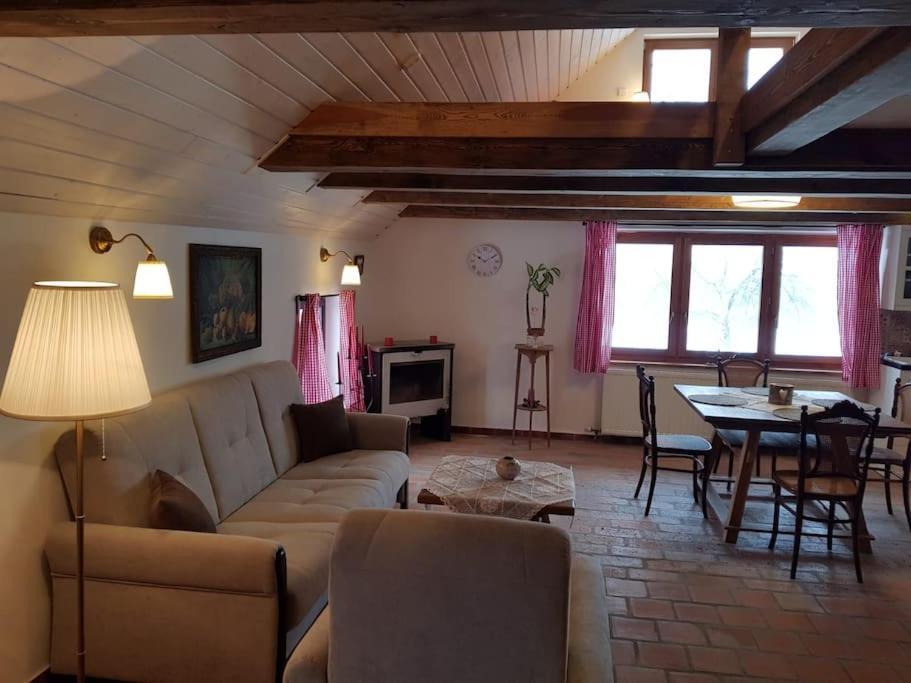 Apartmán Malšín Esterno foto