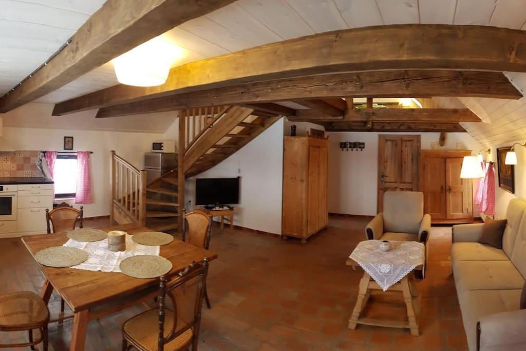 Apartmán Malšín Esterno foto