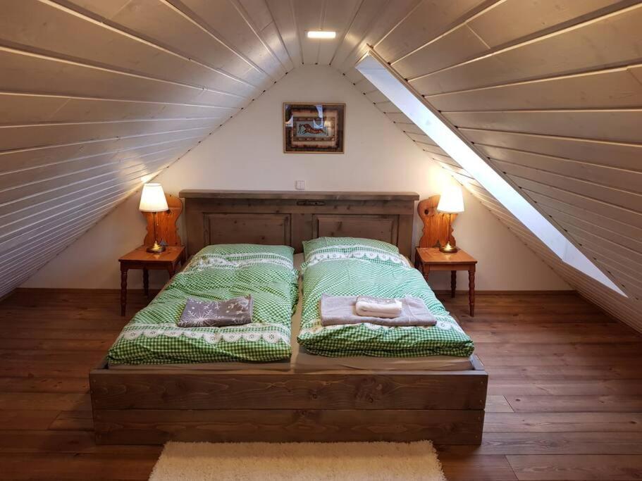 Apartmán Malšín Esterno foto